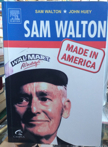 Sam Walton Made In America (Usado)