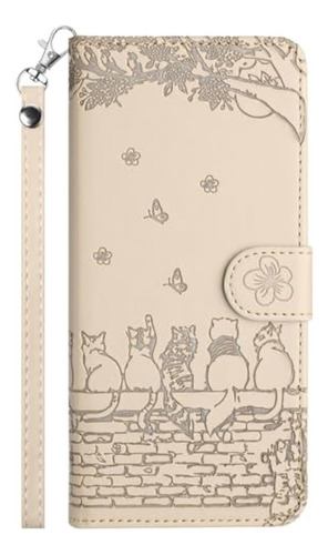 Funda Teléfono Cat Pattern Cute Para Redmi Note 13 Pro 5g