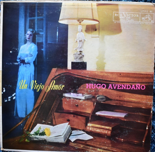 Hugo Avendaño  Un Viejo Amor Lp Vinilo Acetato