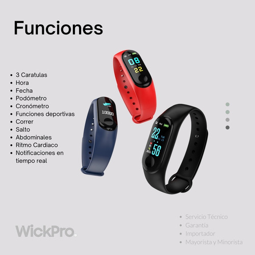 Imagen 9 de 9 de Reloj Mujer Deportivo Marca Pasos Funciones Deportivas