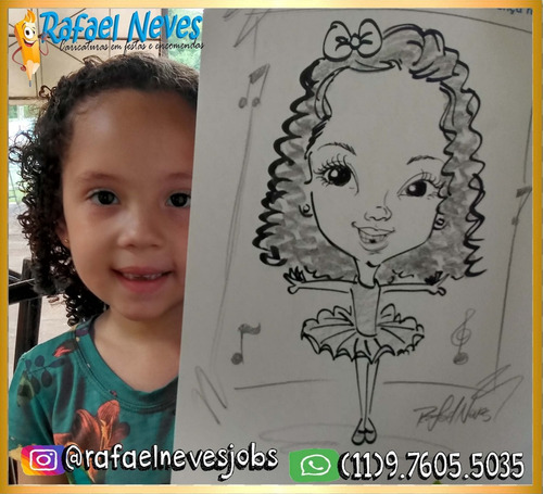 Imagem 7 de 9 de Caricaturas Ao Vivo Em Sua Festa & Encomendas!