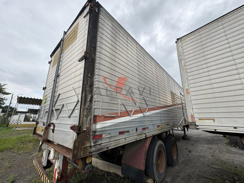 Carreta Bau Cargo Van 2 Eixos Ano 1980