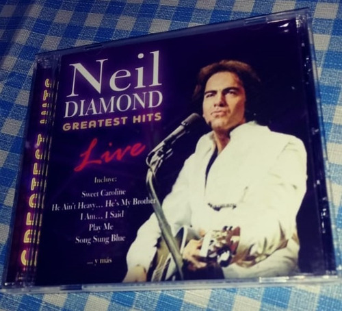 Cd Neil Diamond - Greatest Hits