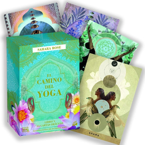 El Camino Del Yoga ( Libro Y 54 Cartas Oráculo)
