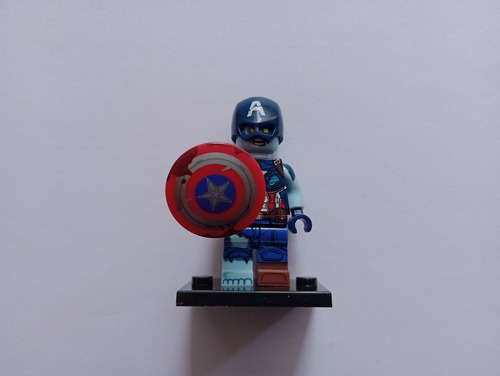 Capitan America Zombie Steve Rogers Marvel What If Figura (Usado)