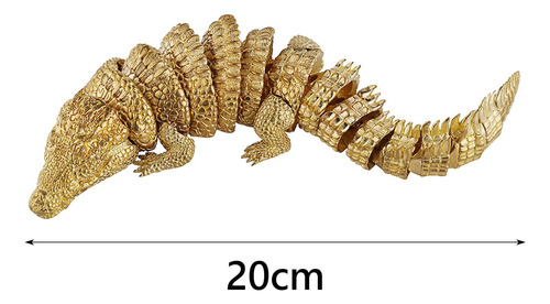 Figura De Cocodrilo, Regalo, Simulación De Cocodrilo,