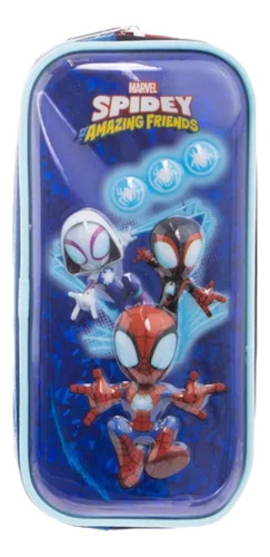 Lapicera Doble Ruz Spiderman Hombre Araña 178611