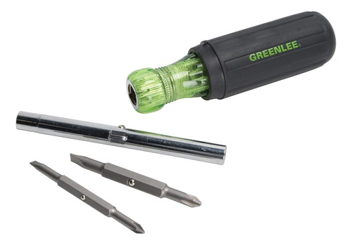 Greenlee 0153-42c - Destornillador Multiherramienta  6 En 1 