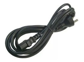 Pack X 10 Unid. Cable Alimentacion Interlok P/ Pc Nuevos!!!!
