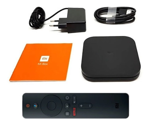 Imagen 4 de 10 de Xiaomi Mi Box S 4k 8gb Negro Con 2gb De Memoria Ram
