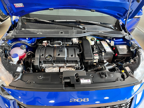 Imagen 24 de 25 de Peugeot 208 Allure Pack 1,6 Tiptronic 0km - Mk