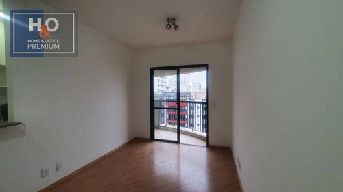 Imagem 12 de 18 de Apartamento Com 1 Dormitório Para Alugar, 40 M² - Higienópolis - São Paulo/sp - Ap2602