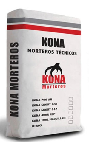 Mortero De Reparación Superficial Kona Rep 100l