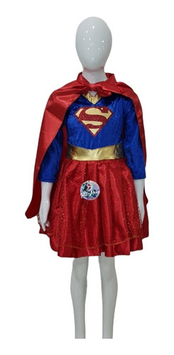 Disfraz Super Girl O Super Chica