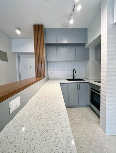 Full Remodelado, Como Nuevo, Depto. De 1 D En Santiago