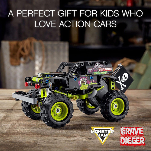 Lego Technic Monster Jam Grave Digger 42118 Juego Camión De