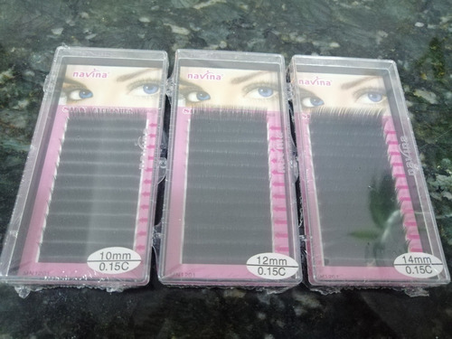 Pestañas Pelo A Pelo Kit Completo