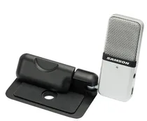 Comprar Microfono Condenser Samson Go Mic Usb Radio Streaming Cuo