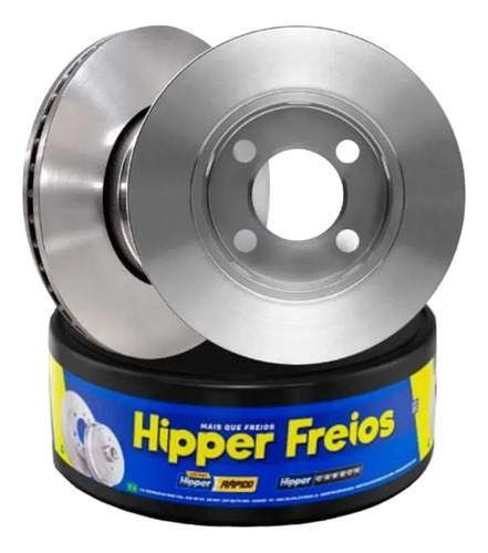 Disco Freio Gm Spin 1.8 2017/... Dianteiro Ventilado (256mm)