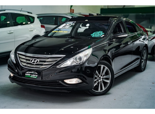 Hyundai Sonata 2.4 MPFI V4 16V 182CV GASOLINA 4P AUTOMÁTICO