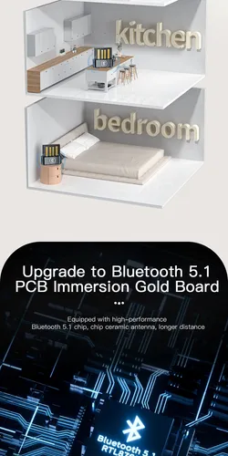 Adaptador Bluetooth 5.1 Essager Transmisor Receptor Pc