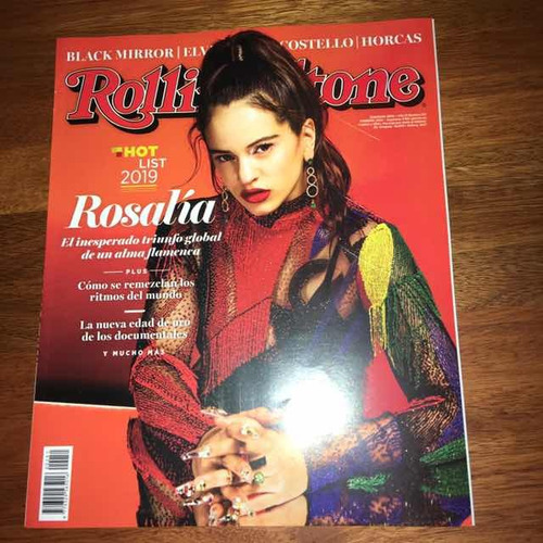 Revista Rolling Stone Rosalia Febrero 2019