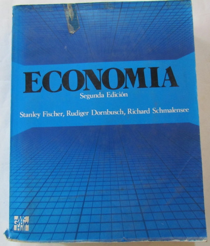 Libro Economía Stanley Fischer Rudiger Dornbusch Richard 