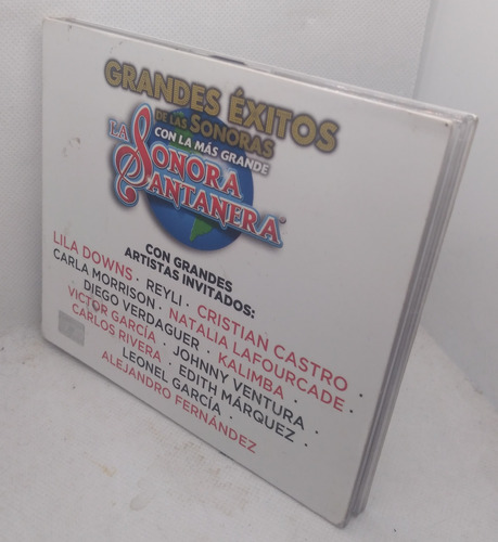 La Sonora Santanera / Grandes Éxitos / Cd & Dvd /seminuevo A