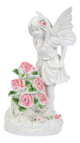 Estatua De Ángel Solar, Luz, For Regalo De Cumpleaños,