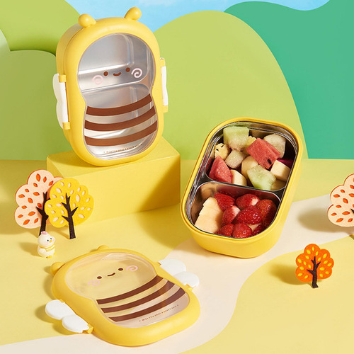 Caja Contenedora De Alimentos Con Forma De Para Almacenar