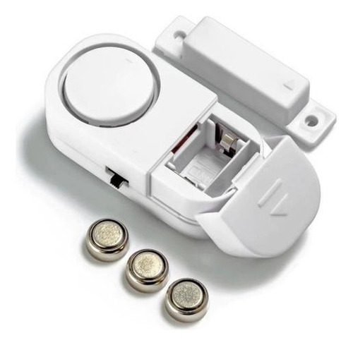 Kit de 10 alarmas de sonido para puertas, ventanas y portones invasivas
