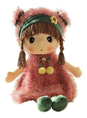 Hwd Kawaii Muñeca De Peluche De Peluche De 17 Pulgadas.