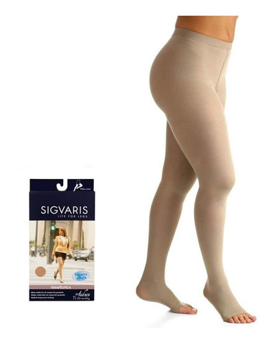 Medias De Compresion Sigvaris ® Panty S/ Punt. 15-20 120aat