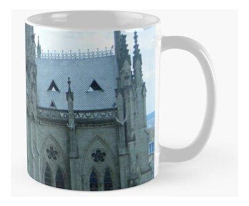 Taza Iglesia Católica Romana - La Basílica Del Voto Nacional