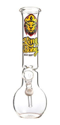 Bong De Vidro Lion Cubs Suporte De Gelo Original King Bong