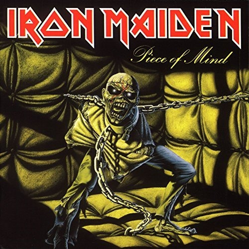 Cd Iron Maiden - Piece Of Mind 