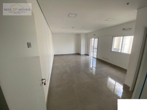 Imagem 3 de 15 de Sala Comercial A Venda No Bairro Tatuapé Em São Paulo - Sp. - 1732-1