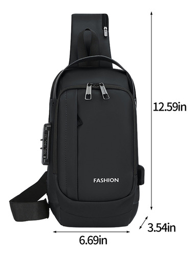 Mochila V, Bolsa De Ombro Antifurto, Bolsa De Ombro Com Carr