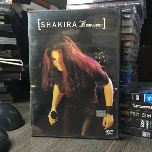 Shakira - Mtv Unplugged (2002) Dvd