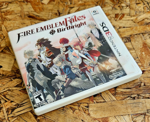 Fire Emblem Fates Birthright (Usado)