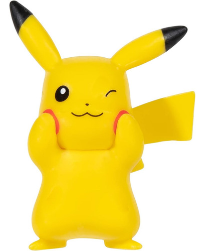 Pokémon Pokémon Pkw2720 Clip Y Go Set Pikachu 1 X 5 Cm Figur