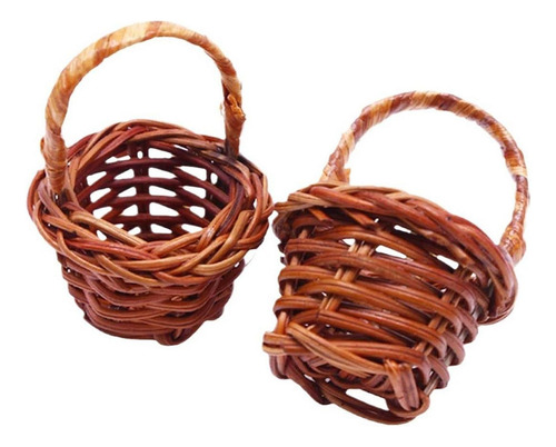 Cesta De Ratán De 10x Cesta De Huevos Campas De Dulces