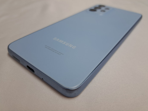 Celular Samsung Galaxy A33 5g 128gb + 6gb Ram Grado C Azul Claro (Usado)