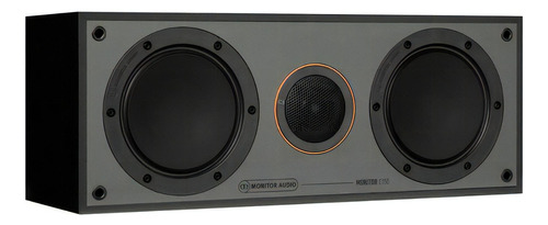 Monitor de audio C150 4g Caixa Central 100 W 8 ohmios negro