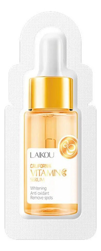 Sérum Facial De Vitamina C De 1,5 Ml Con Ácido Hialurónico E