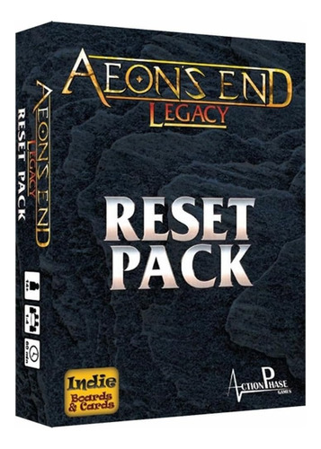 Indie Boards And Cards Aeons End Legacy Reset Pack