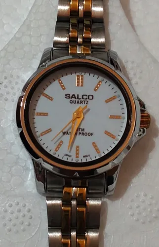 Reloj marca online salco quartz precio
