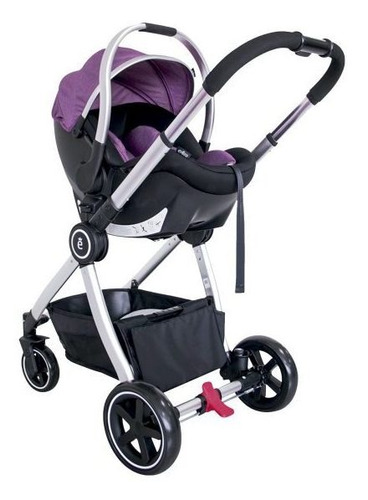Coche 4 En 1 Moises Silla Para Carro Marcel Gaía Deluxe Mora