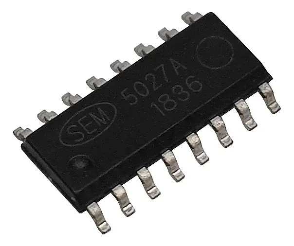 Ci Sem5027 Sem5027: Relógio/Timing Para Componentes Eletrônicos