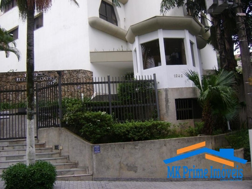 Imagem 6 de 8 de Cobertura Duplex Venda/aluguel No Real Parque - Sp - 517
